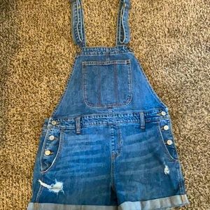 Old navy mean overalls
